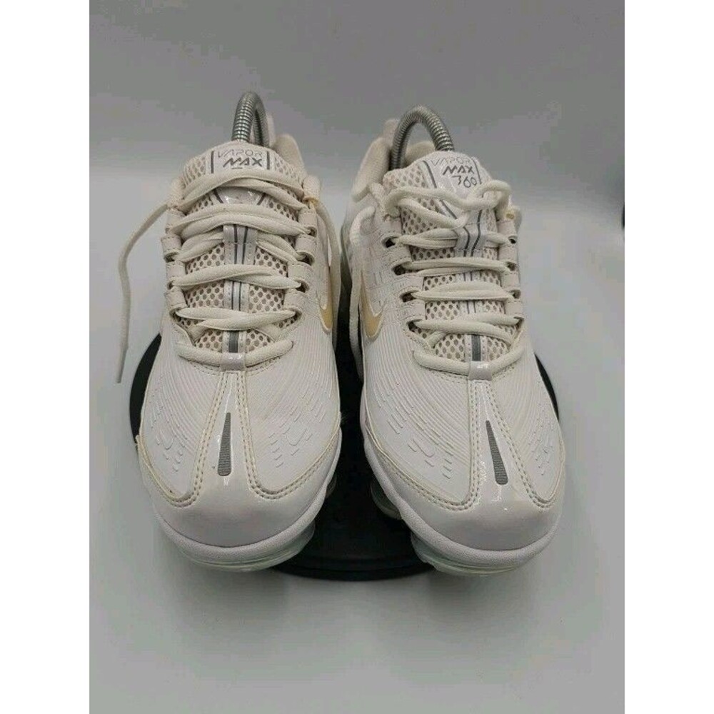 Nike Air VaporMax 360 Triple White Sneakers CK9671-100 Women's 6